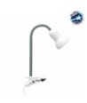 GLOBOSTAR® TAVOLO 204-0152 Παιδικό Επιτραπέζιο Φωτιστικό Πορτατίφ με Ντουί 1 x E14 AC 220-240V IP20 - Πράσινο & Λευκό - Μ11 x Π9 x Υ35cm